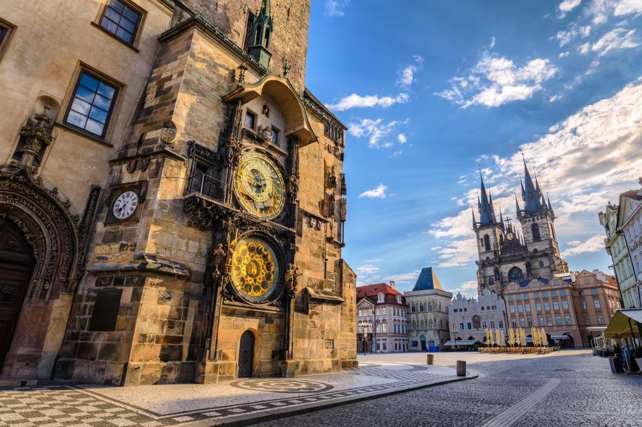 Domus Apartments Prag Exterior foto