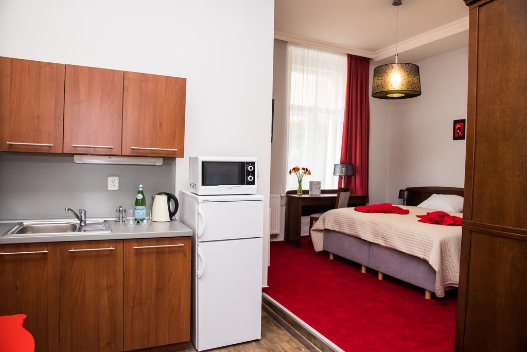 Domus Apartments Prag Zimmer foto