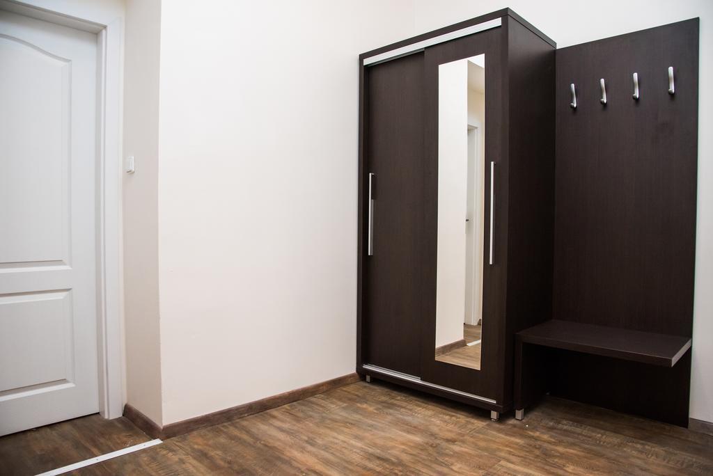 Domus Apartments Prag Zimmer foto